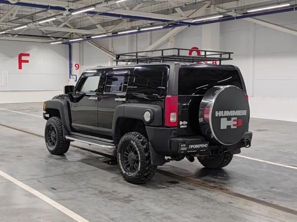 Hummer H3 с пробегом 2005 года, цена 1 240 000 рублей, 197905 км, внедорожник, Автокод Объявления