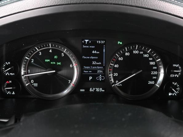 Lexus LX III Рестайлинг 2 с пробегом 2018 года, цена 9 799 000 рублей, 62769 км, внедорожник, Автокод Объявления