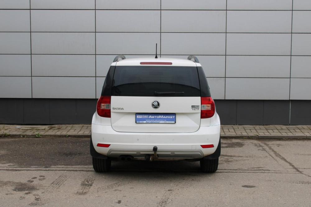Skoda Yeti I Рестайлинг Ярославль  - изображение 7