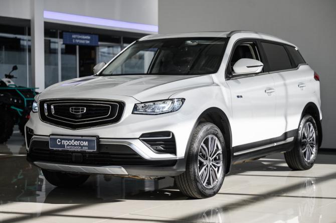 Geely Atlas Pro с пробегом 2022 года, цена 1 950 000 рублей, 75000 км, внедорожник, Автокод Объявления