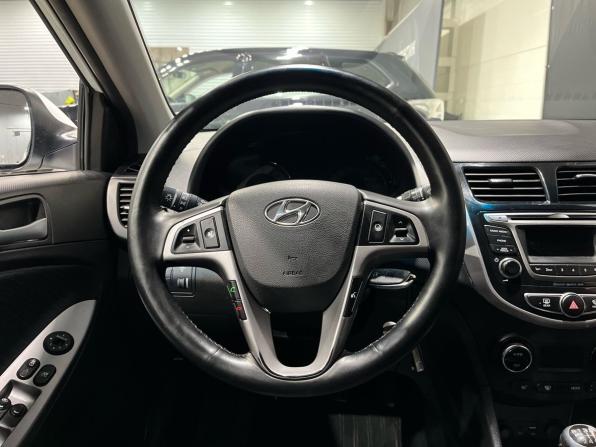 Hyundai Solaris I Рестайлинг с пробегом 2014 года, цена 844 000 рублей, 205977 км, седан, Автокод Объявления
