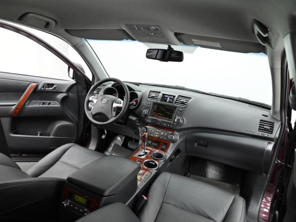 Toyota Highlander II (XU40) Рестайлинг с пробегом 2012 года, цена 1 799 000 рублей, 186000 км, внедорожник, Автокод Объявления