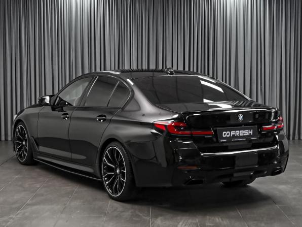 BMW 5 серии VII (G30/G31/G38) с пробегом 2018 года, цена 3 260 000 рублей, 143922 км, седан, Автокод Объявления