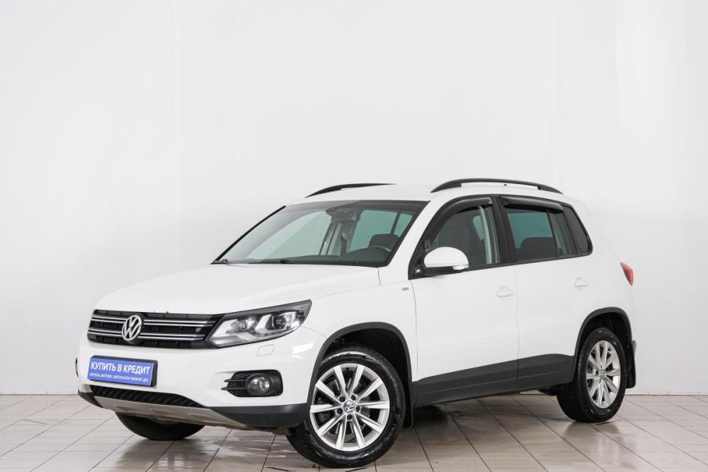 Volkswagen Tiguan I Рестайлинг Красноярск  - изображение 4