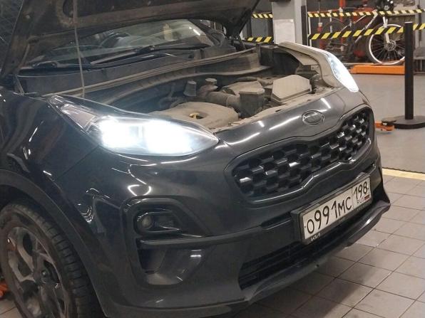 Kia Sportage IV Рестайлинг с пробегом 2021 года, цена 1 990 000 рублей, 165076 км, внедорожник, Автокод Объявления