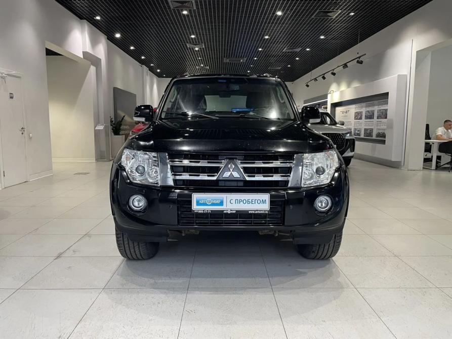 Mitsubishi Pajero IV Рестайлинг 1 Москва  - изображение 2