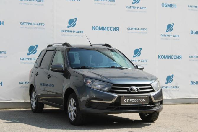 Lada (ВАЗ) Granta I Рестайлинг с пробегом 2018 года, цена 499 000 рублей, 218000 км, универсал, Автокод Объявления