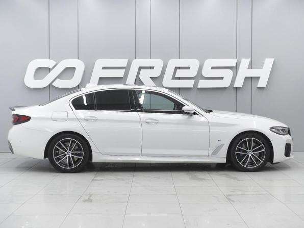 BMW 5 серии VII (G30/G31/G38) Рестайлинг с пробегом 2021 года, цена 4 599 000 рублей, 102338 км, седан, Автокод Объявления