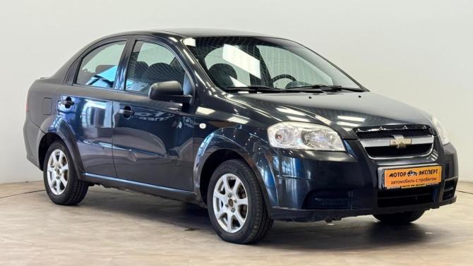 Chevrolet Aveo I Рестайлинг с пробегом 2009 года, цена 270 000 рублей, 191005 км, седан, Автокод Объявления