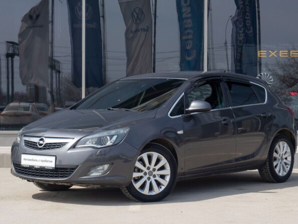 Opel Astra, J
