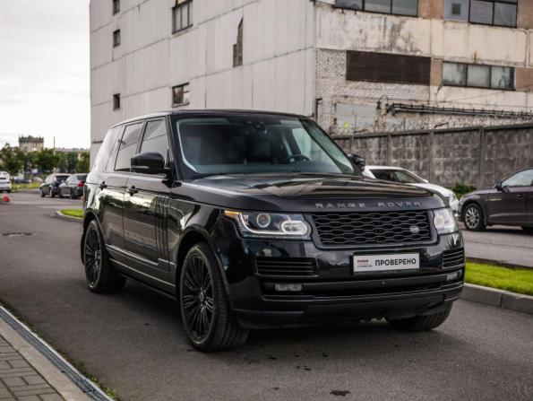 Land Rover Range Rover IV с пробегом 2017 года, цена 3 910 599 рублей, 236925 км, внедорожник, Автокод Объявления