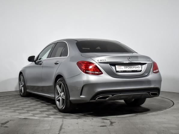 Mercedes-Benz C-Класс IV (W205) с пробегом 2015 года, цена 1 940 000 рублей, 213794 км, седан, Автокод Объявления