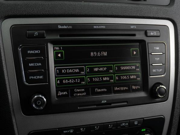 Skoda Octavia II (A5) Рестайлинг с пробегом 2012 года, цена 819 000 рублей, 218862 км, лифтбек, Автокод Объявления