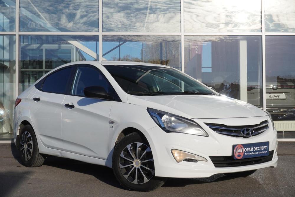 Hyundai Solaris I Рестайлинг Ульяновск  - изображение 3