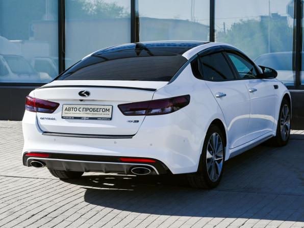 Kia Optima IV Рестайлинг с пробегом 2018 года, цена 1 800 000 рублей, 130000 км, седан, Автокод Объявления
