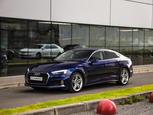 Audi A5 II (F5) Рестайлинг с пробегом 2021 года, цена 4 199 000 рублей, 51238 км, лифтбек, Автокод Объявления