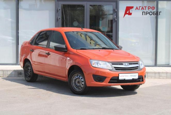 Lada (ВАЗ) Granta I с пробегом 2018 года, цена 445 000 рублей, 216762 км, седан, Автокод Объявления