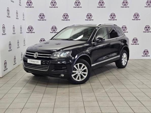 Volkswagen Touareg II с пробегом 2013 года, цена 1 999 000 рублей, 185134 км, внедорожник, Автокод Объявления