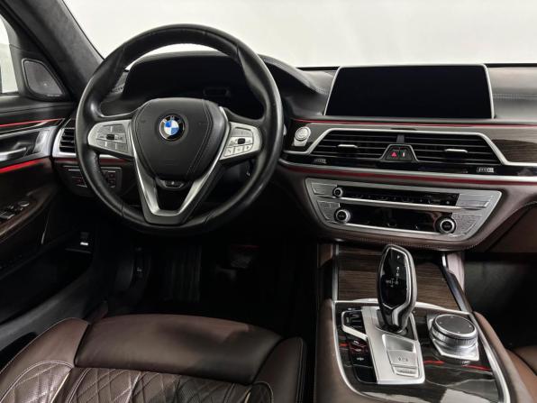 BMW 7 серии VI (G11/G12) Рестайлинг с пробегом 2021 года, цена 7 800 000 рублей, 49031 км, седан, Автокод Объявления