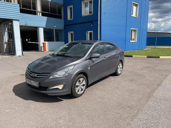 Hyundai Solaris I Рестайлинг с пробегом 2016 года, цена 945 000 рублей, 168438 км, седан, Автокод Объявления