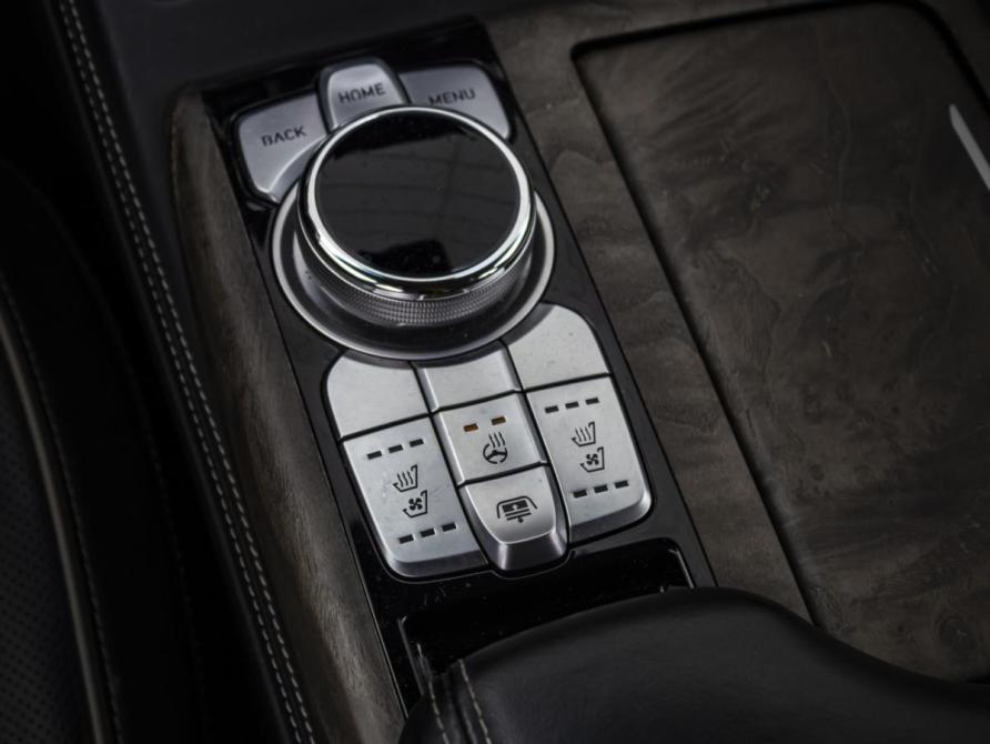 Genesis G90 I Рестайлинг Москва  - изображение 23