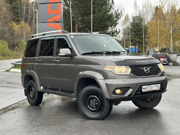 УАЗ Патриот I Рестайлинг 3 с пробегом 2017 года, цена 935 000 рублей, 164853 км, внедорожник, Автокод Объявления