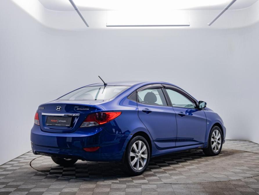 Hyundai Solaris I Москва  - изображение 5
