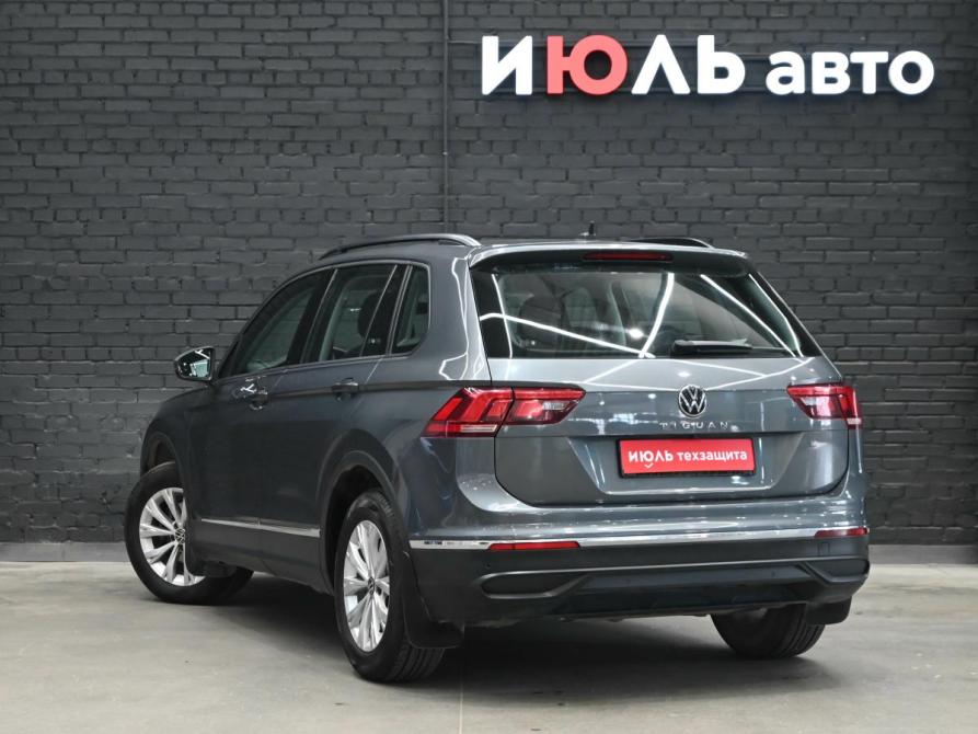 Volkswagen Tiguan II Рестайлинг Екатеринбург  - изображение 4