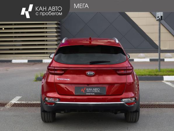 Kia Sportage IV Рестайлинг с пробегом 2020 года, цена 2 600 000 рублей, 74261 км, внедорожник, Автокод Объявления