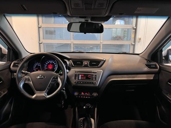 Kia Rio III Рестайлинг с пробегом 2016 года, цена 940 000 рублей, 255627 км, седан, Автокод Объявления