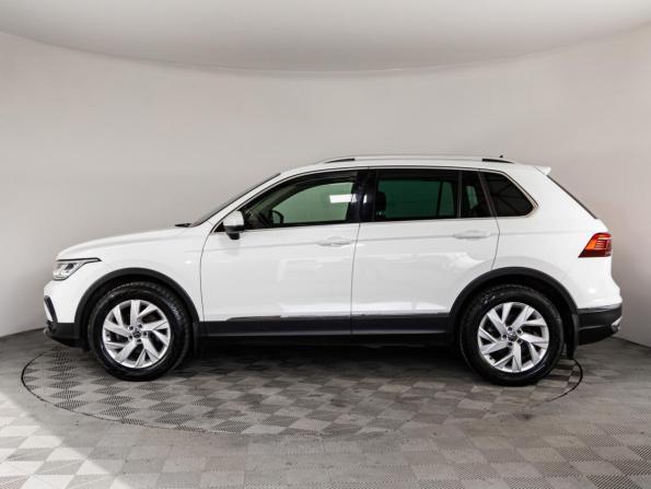 Volkswagen Tiguan II Рестайлинг с пробегом 2021 года, цена 3 499 000 рублей, 69634 км, внедорожник, Автокод Объявления