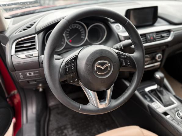 Mazda 6 III (GJ) Рестайлинг с пробегом 2016 года, цена 1 840 000 рублей, 81428 км, седан, Автокод Объявления