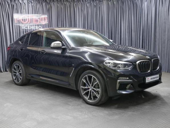 BMW X4 II (G02) с пробегом 2019 года, цена 4 998 000 рублей, 109896 км, внедорожник, Автокод Объявления