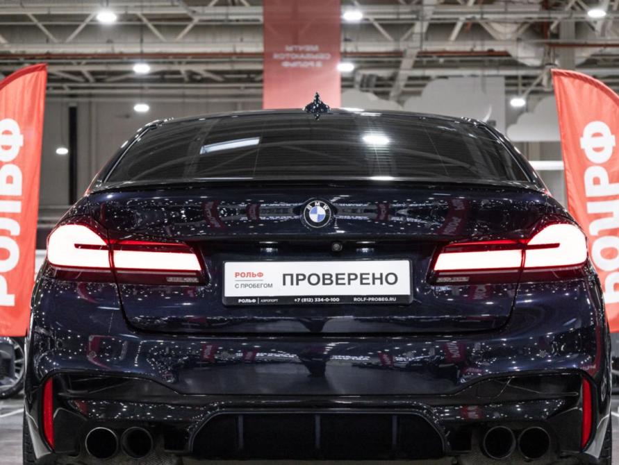 BMW 5 серии VII (G30/G31/G38) Санкт-Петербург  - изображение 11
