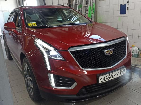 Cadillac XT5 I Рестайлинг с пробегом 2020 года, цена 4 300 000 рублей, 37914 км, внедорожник, Автокод Объявления
