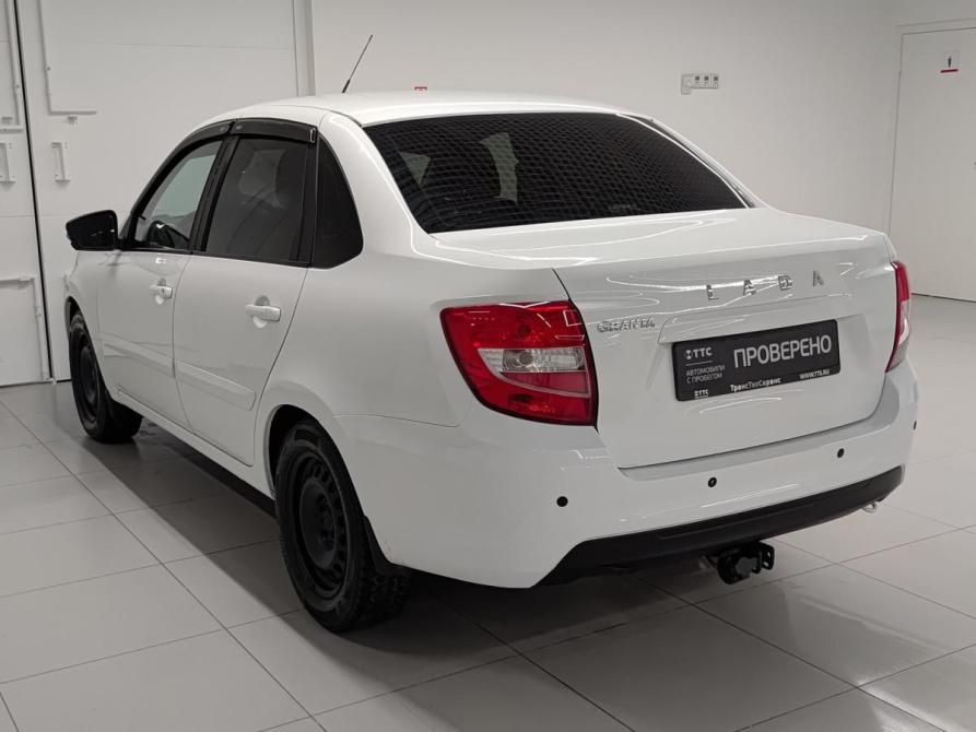 Lada (ВАЗ) Granta I Рестайлинг Казань  - изображение 8