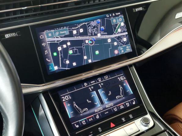 Audi Q7 II (4M) Рестайлинг с пробегом 2020 года, цена 7 200 000 рублей, 49058 км, внедорожник, Автокод Объявления