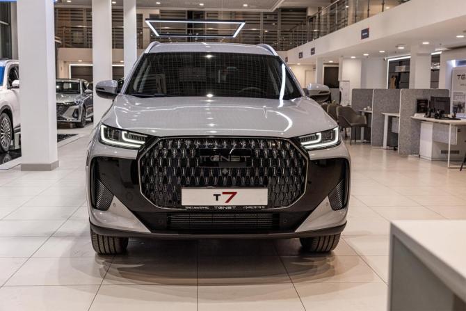 Новый Tenet T7 2026 года, цена 2 785 000 рублей, внедорожник, Автокод Объявления