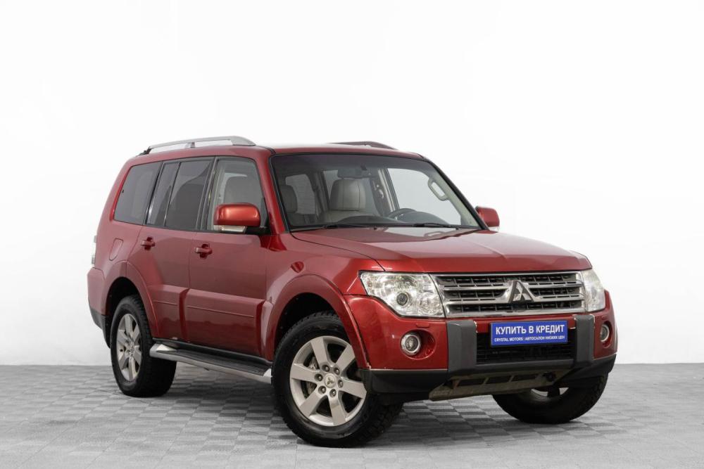 Mitsubishi Pajero IV Барнаул  - изображение 1