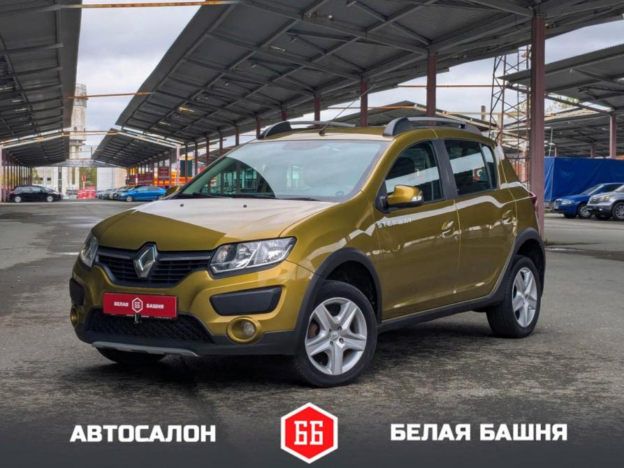 Renault Sandero II Екатеринбург  - изображение 1