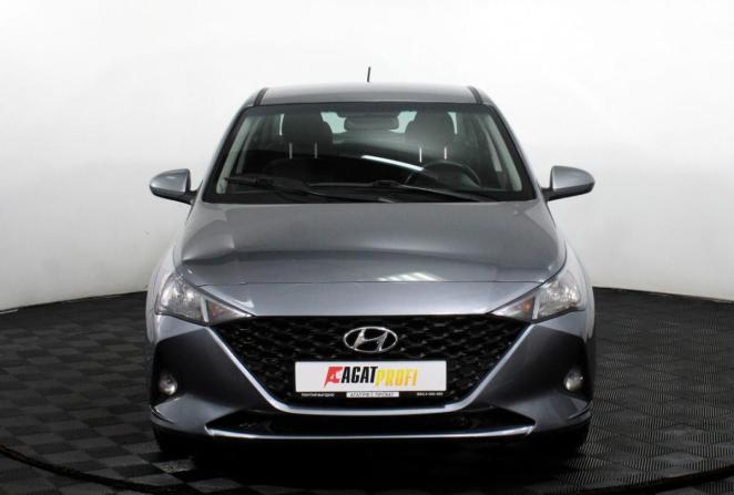 Hyundai Solaris II Рестайлинг с пробегом 2021 года, цена 1 215 000 рублей, 184912 км, седан, Автокод Объявления