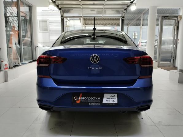 Volkswagen Polo VI с пробегом 2021 года, цена 1 510 000 рублей, 120538 км, лифтбек, Автокод Объявления