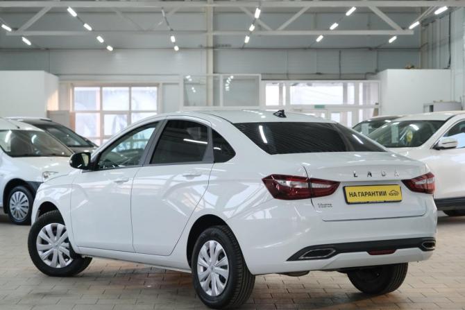 Lada (ВАЗ) Vesta I Рестайлинг (NG) с пробегом 2023 года, цена 1 399 000 рублей, 53 км, седан, Автокод Объявления