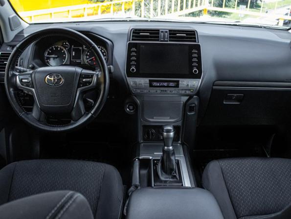 Toyota Land Cruiser Prado 150 Series Рестайлинг 3 с пробегом 2021 года, цена 6 750 000 рублей, 45445 км, внедорожник, Автокод Объявления