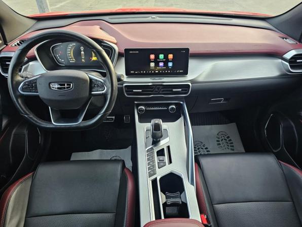 Geely Coolray I с пробегом 2021 года, цена 1 519 995 рублей, 101692 км, внедорожник, Автокод Объявления