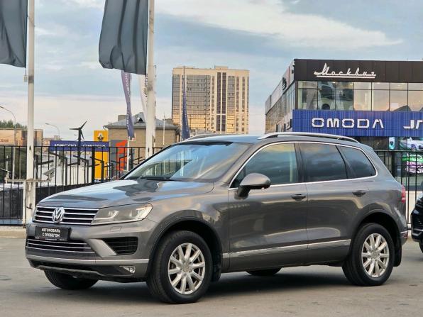 Volkswagen Touareg II Рестайлинг с пробегом 2015 года, цена 2 750 000 рублей, 186718 км, внедорожник, Автокод Объявления