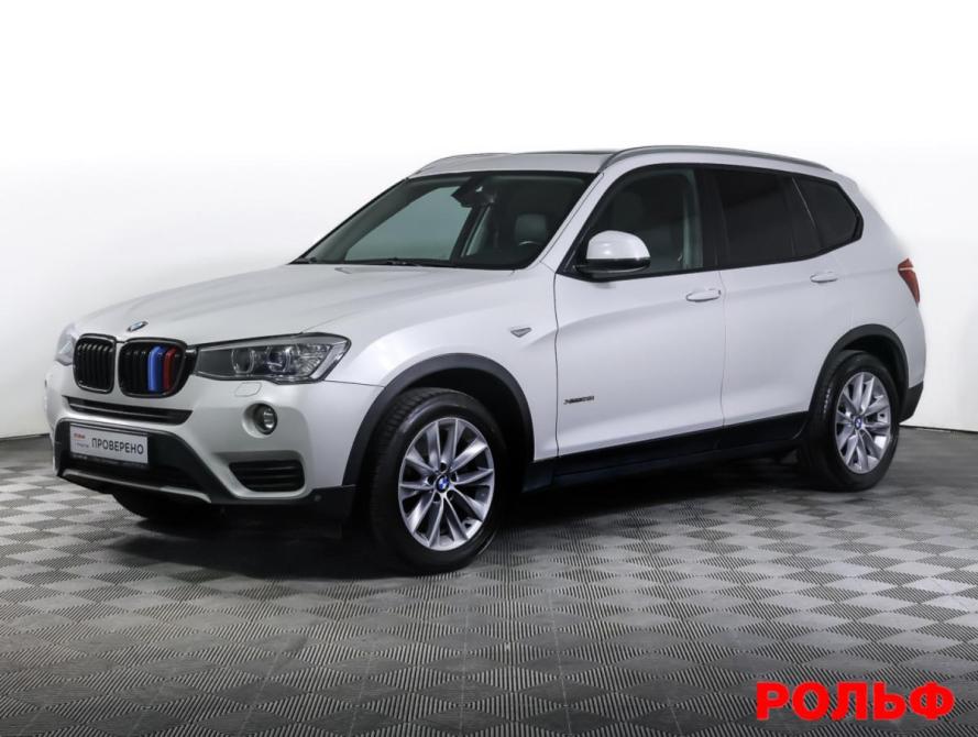 BMW X3 II (F25) Рестайлинг Москва  - изображение 1