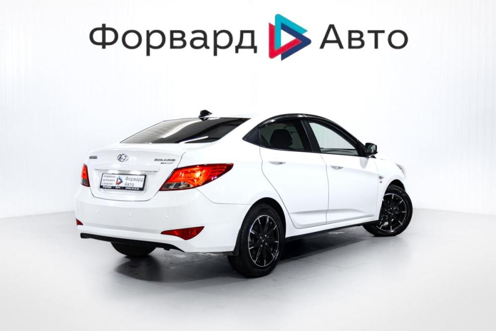 Hyundai Solaris I Тюмень  - изображение 8