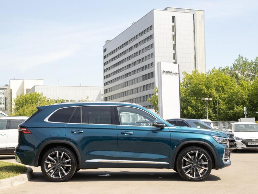 Geely Monjaro I Москва  - изображение 3