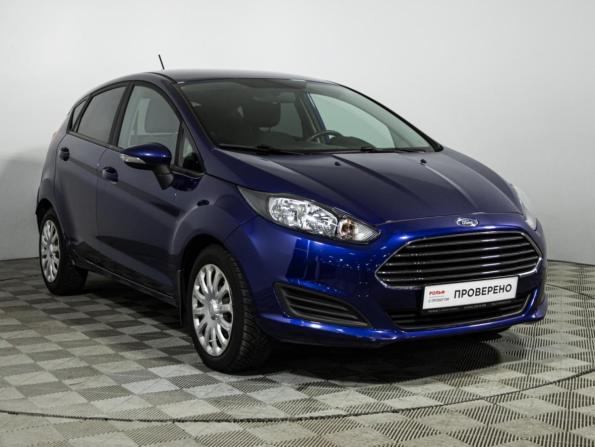 Ford Fiesta Mk6 Рестайлинг с пробегом 2018 года, цена 1 179 700 рублей, 76036 км, хэтчбек, Автокод Объявления